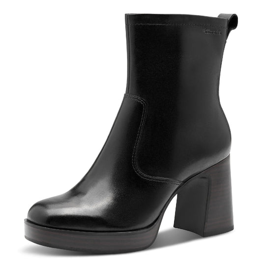 s1_Tamaris_25324_Stivaletti_Moda_Donna_Pelle_Nero