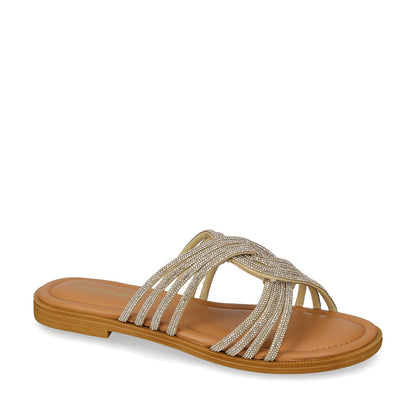 s1_Valleverde_12100_Ciabatte_Sandali_Donna_Strass_Gold