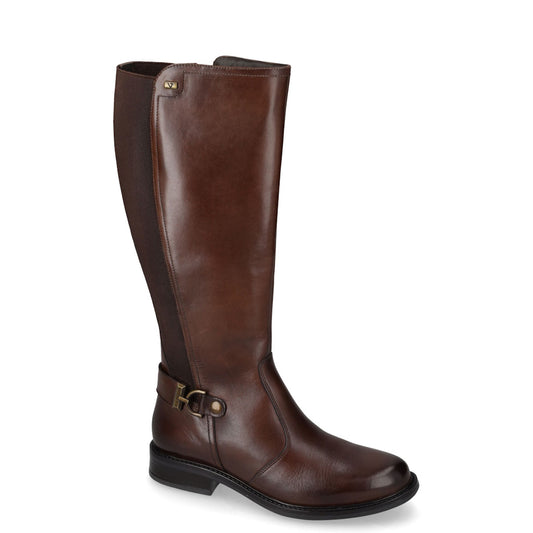 s1_Valleverde_17105_Stivali_Casual_Donna_Pelle_Marrone