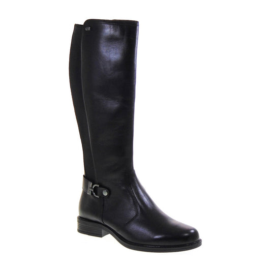 s1_Valleverde_17105_Stivali_Casual_Donna_Pelle_Nero
