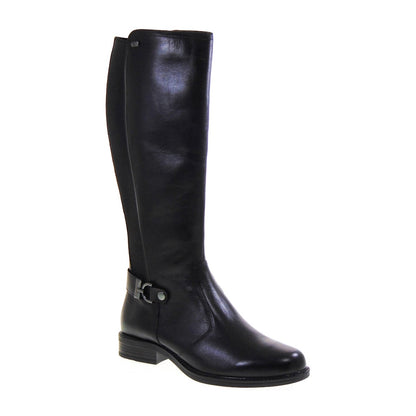 s1_Valleverde_17105_Stivali_Casual_Donna_Pelle_Nero