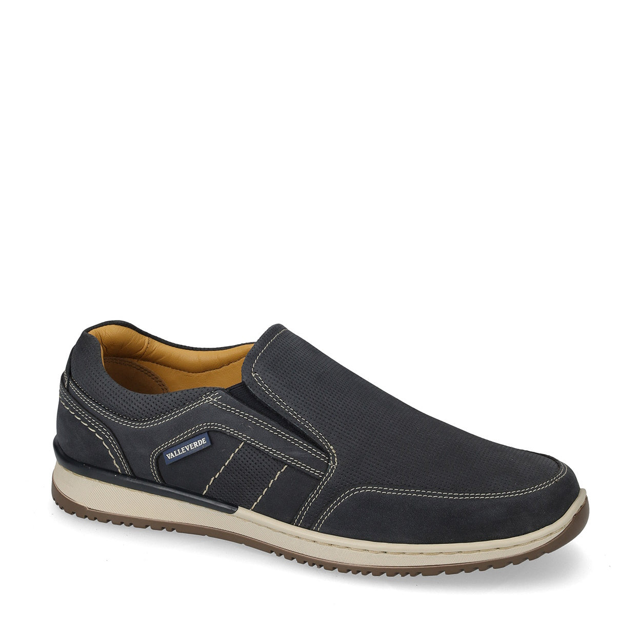 s1_Valleverde_17940_Mocassini_Casual_Uomo_Nubuk_Blu