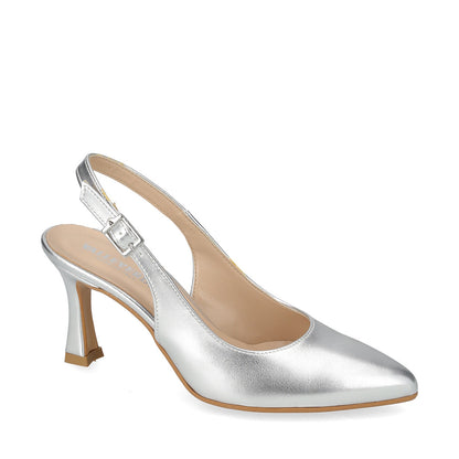 s1_Valleverde_19101B_Slingback_Cerimonia_Donna_Pelle_Laminata_Argento