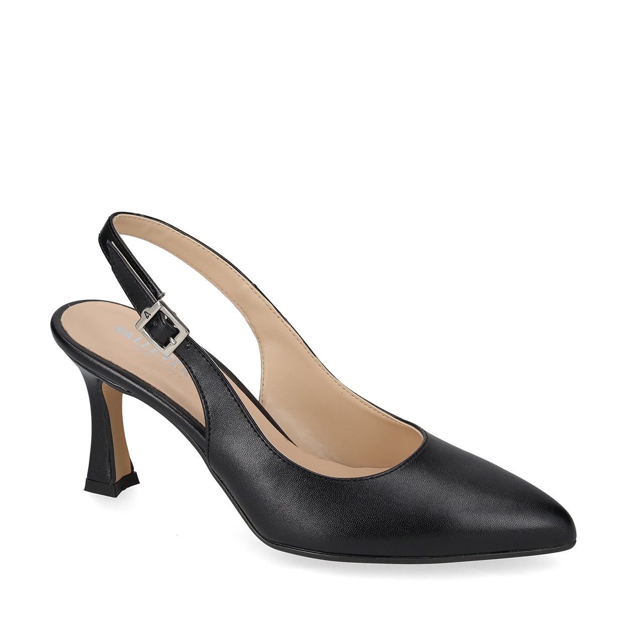 s1_Valleverde_19101_Slingback_Cerimonia_Donna_Pelle_Sintetica_Nero