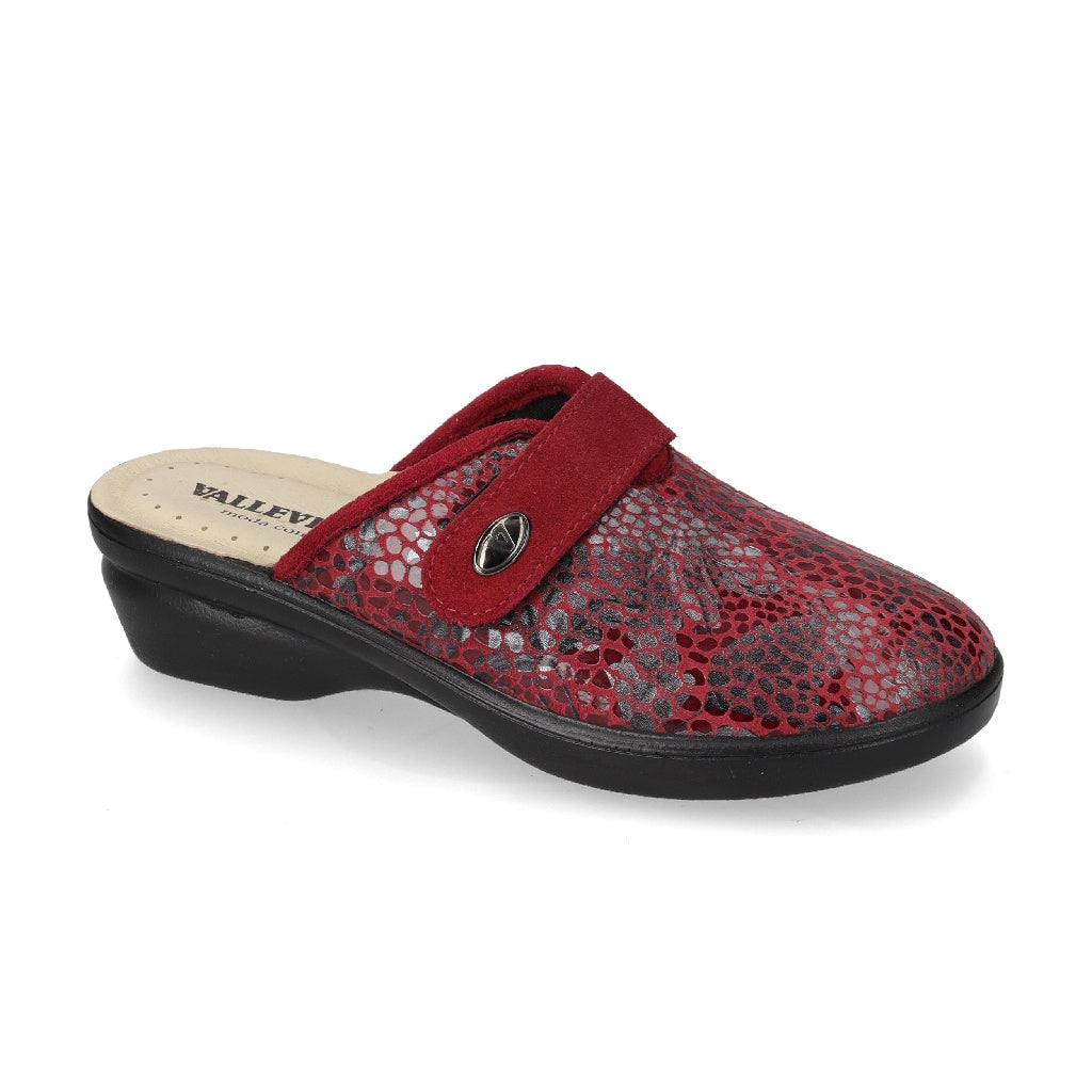 s1_Valleverde_25234_Pantofole_Casa_Camera_Donna_Panno_Bourdeaux