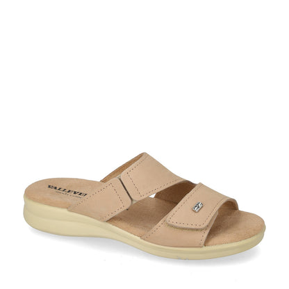 s1_Valleverde_25329_Pantofole_Casa_Camera_Donna_Nubuck_Beige