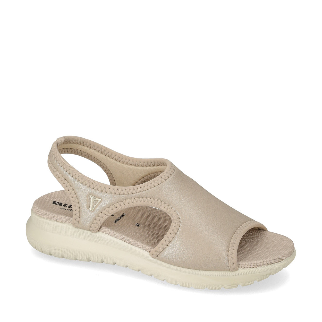 s1_Valleverde_25401_Sandali_Confort_Donna_Tessuto_Beige