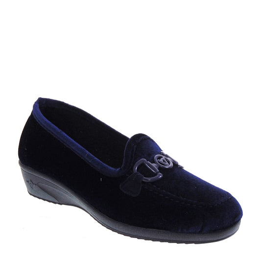 s1_Valleverde_26218_Pantofole_A_Scarpa_Slipon_Donna_Panno_Blu