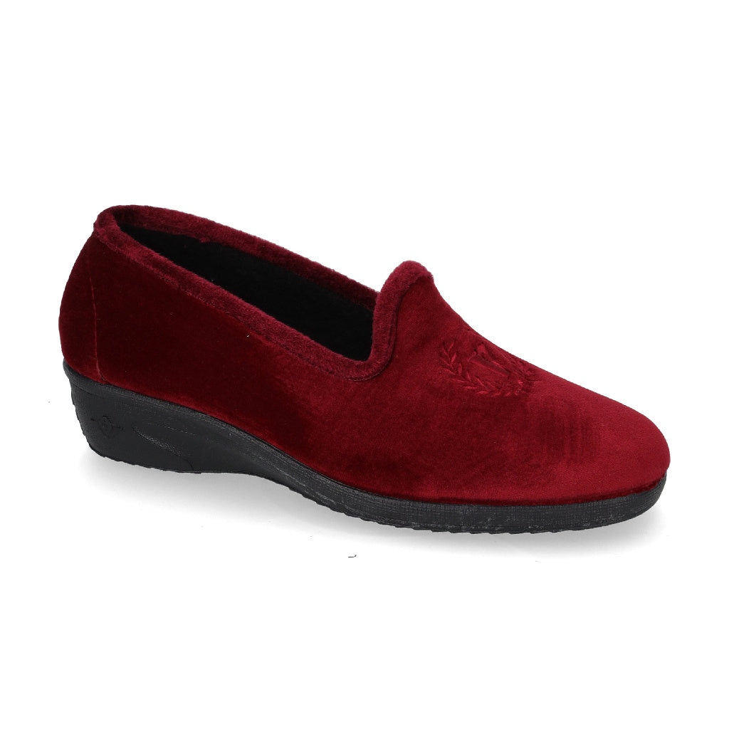 s1_Valleverde_26223_Pantofole_A_Scarpa_Slipon_Donna_Panno_Bourdeaux