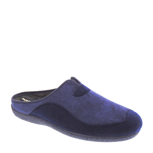 s1_Valleverde_26821_Pantofole_Casa_Camera_Uomo_Velluto_Blu