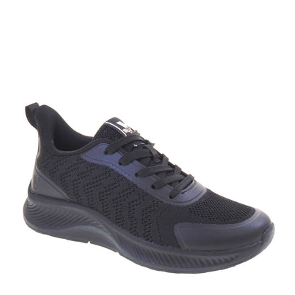 s1_Valleverde_34200_Sneaker_Casual_Donna_Tessuto_Nero