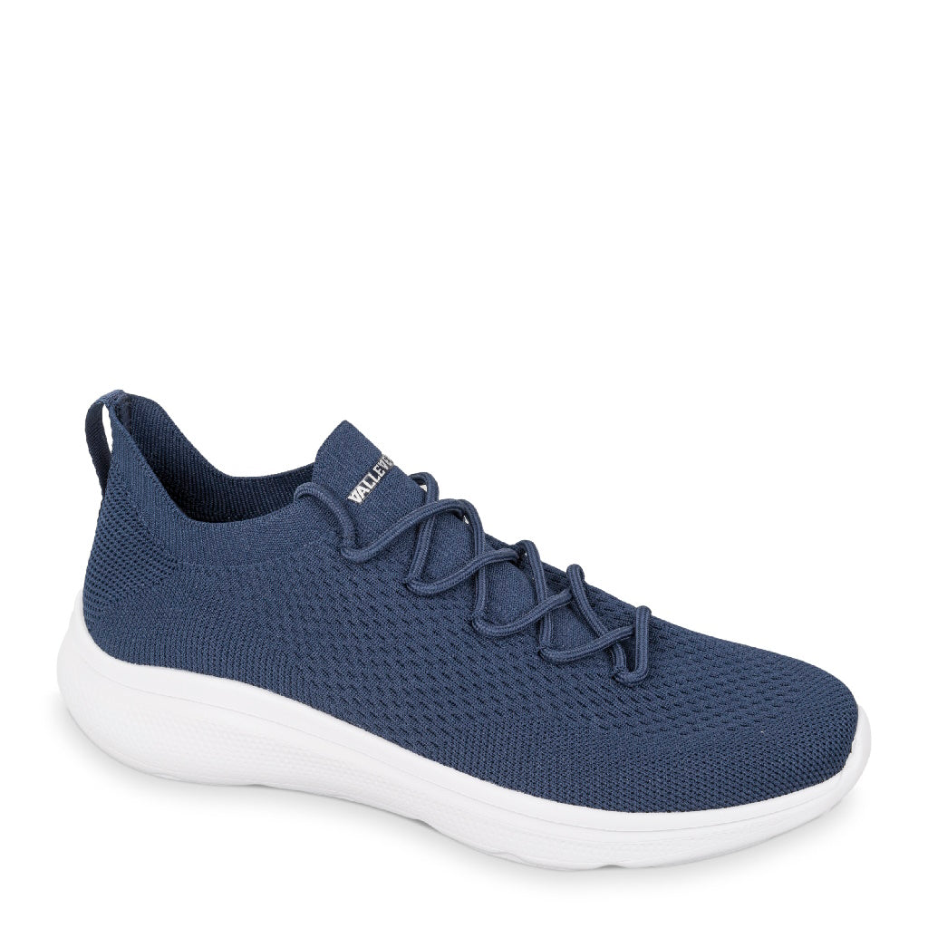 s1_Valleverde_34850_Sneaker_Casual_Uomo_Tessuto_Blu