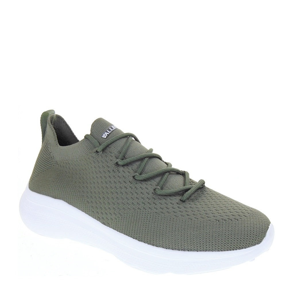 s1_Valleverde_34850_Sneaker_Casual_Uomo_Tessuto_Bosco