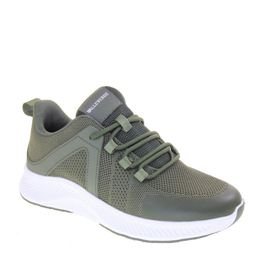 s1_Valleverde_34900_Sneaker_Casual_Uomo_Tessuto_Bosco