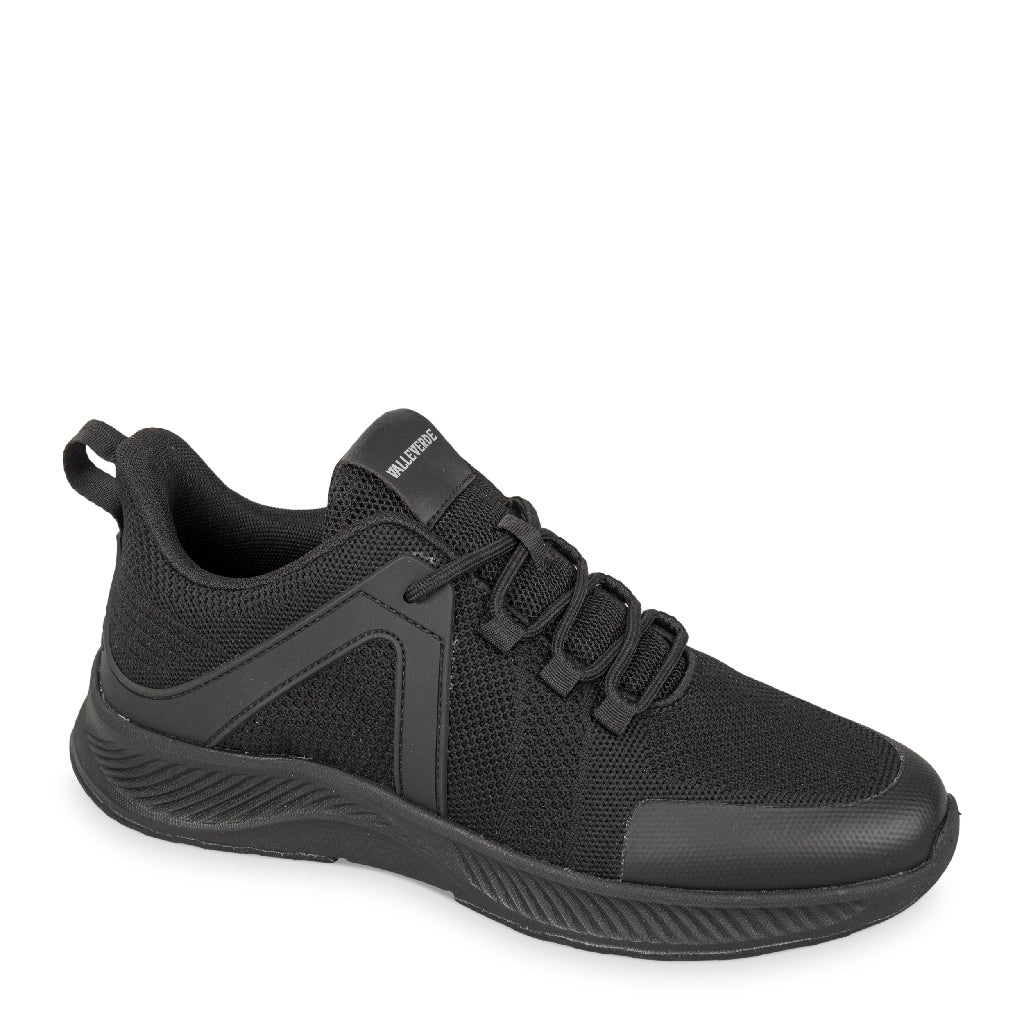s1_Valleverde_34900_Sneaker_Casual_Uomo_Tessuto_Nero