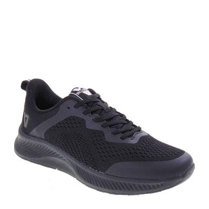 s1_Valleverde_34901_Sportive_Ginnastica_Uomo_Tessuto_Nero