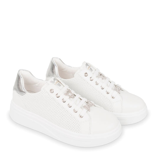 s1_Valleverde_35102_Sneaker_Casual_Donna_Pelle_Sintetica_Silver