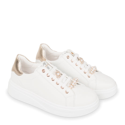 s1_Valleverde_35103_Sneaker_Casual_Donna_Pelle_Sintetica_Oro