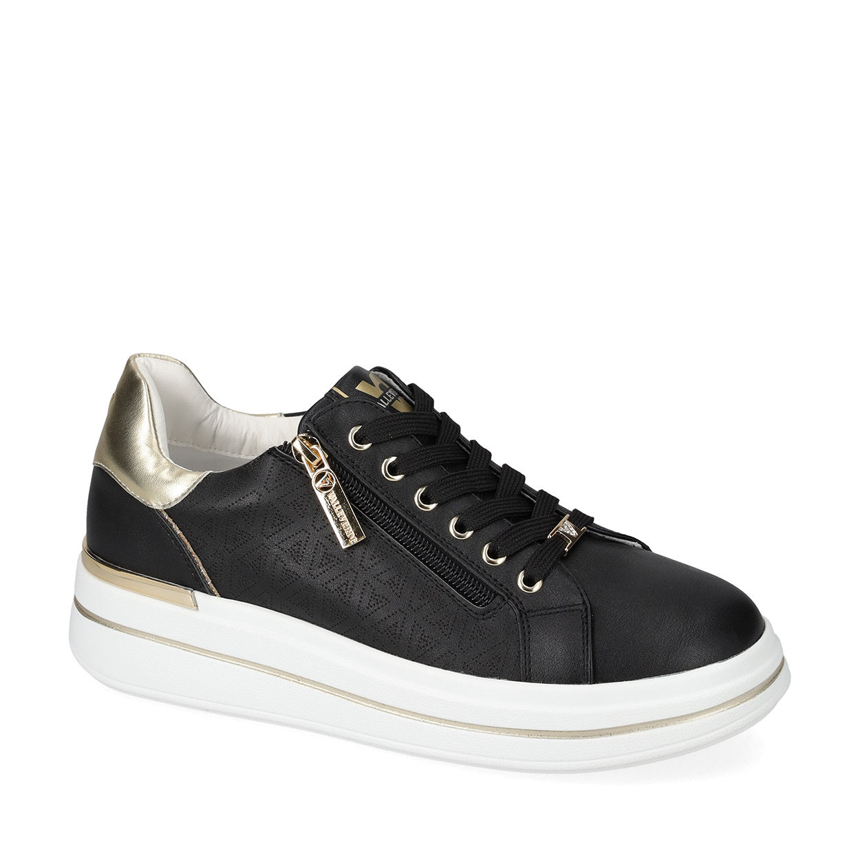 s1_Valleverde_35484L_Sneaker_Casual_Donna_Pelle_Sintetica_Nero