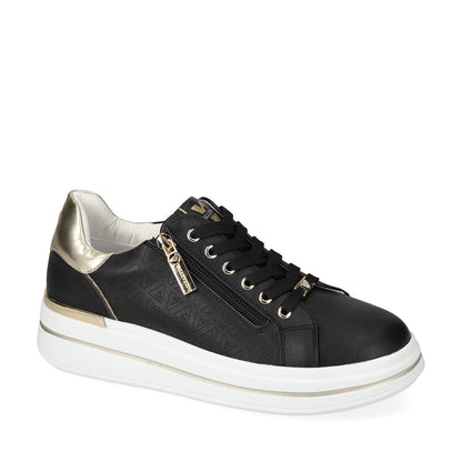 s1_Valleverde_35484L_Sneaker_Casual_Donna_Pelle_Sintetica_Nero