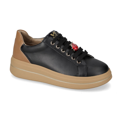 s1_Valleverde_35491_Sneaker_Casual_Donna_Pelle_Sintetica_Nero