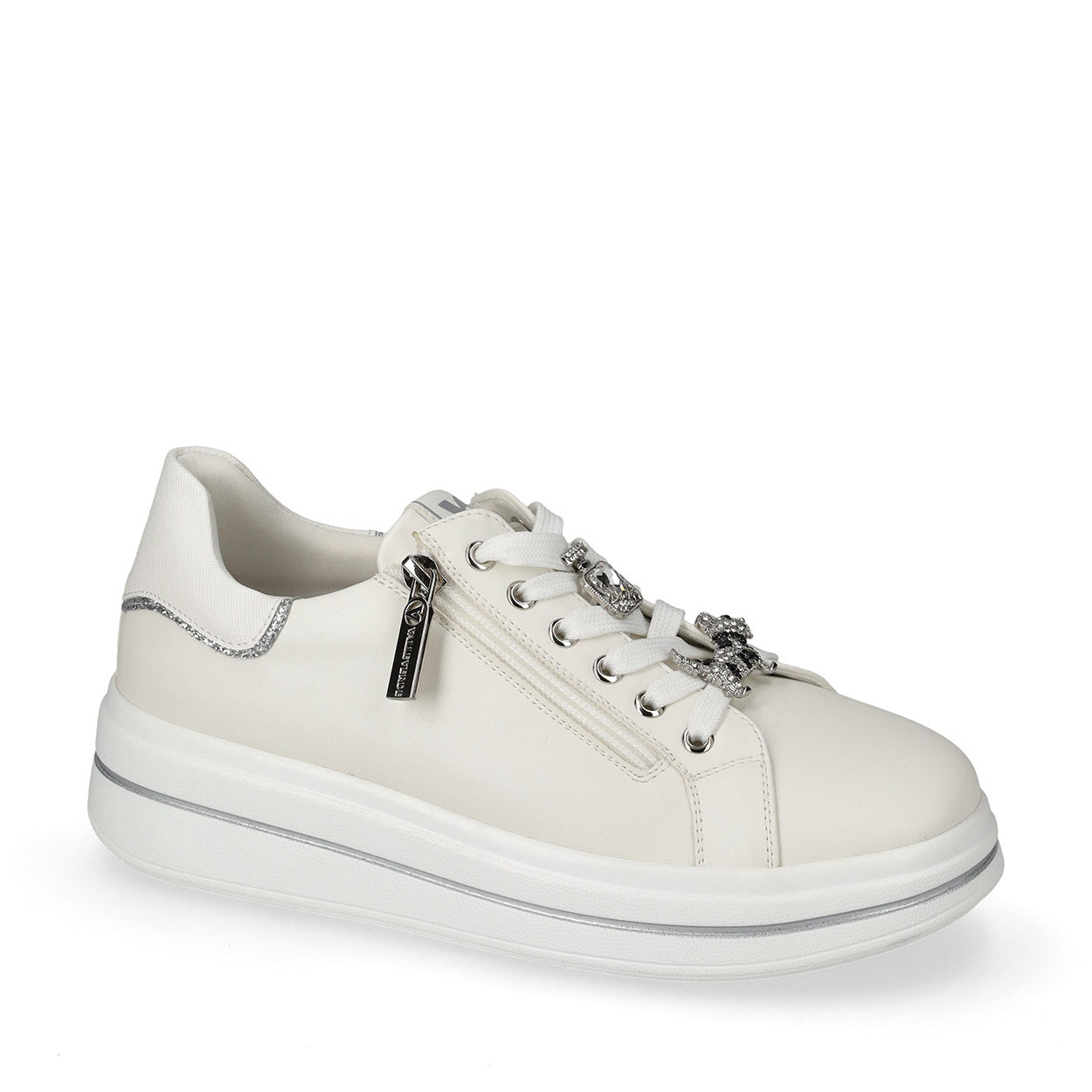 s1_Valleverde_35492_Sneaker_Casual_Donna_Pelle_Sintetica_Bianco
