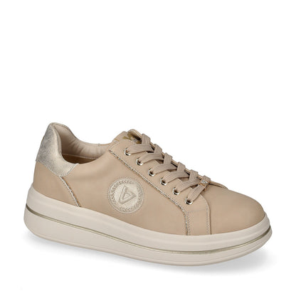 s1_Valleverde_35495_Sneaker_Casual_Donna_Pelle_Sintetica_Beige