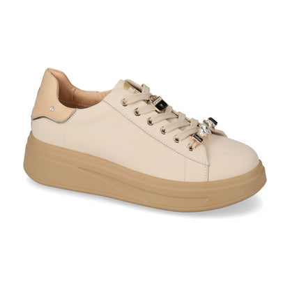 s1_Valleverde_35500_Sneaker_Casual_Donna_Pelle_Sintetica_Beige