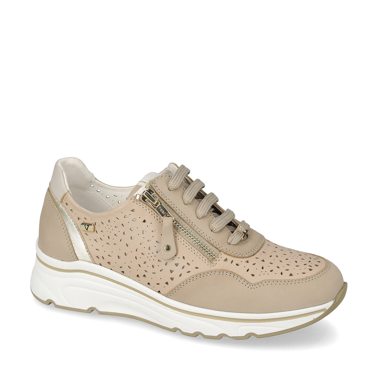 s1_Valleverde_36061_Sneaker_Casual_Donna_Pelle_Beige