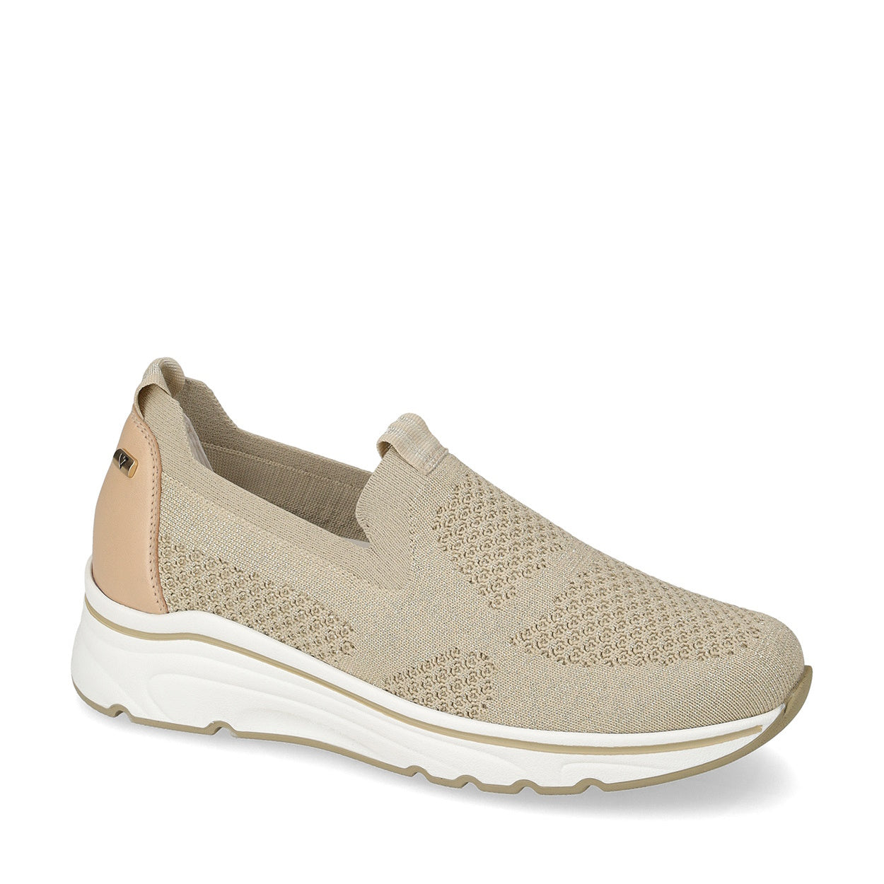 s1_Valleverde_36062_Slip_On_Casual_Donna_Tessuto_Gold