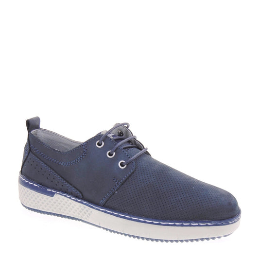 s1_Valleverde_360991_Stringate_Basse_Uomo_Nubuk_Blu