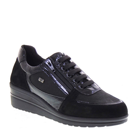 s1_Valleverde_36211_Sneaker_Casual_Donna_Scamosciato_Nero