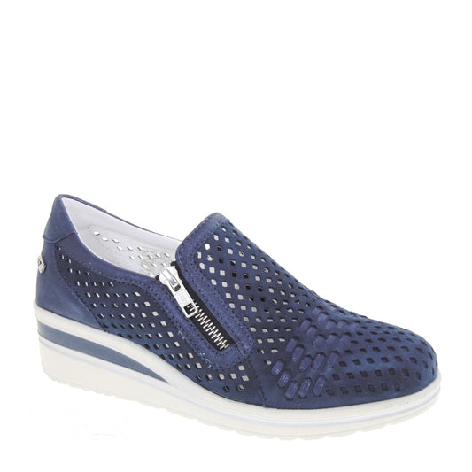 s1_Valleverde_36213_Mocassini_Casual_Donna_Scamosciato_Blu