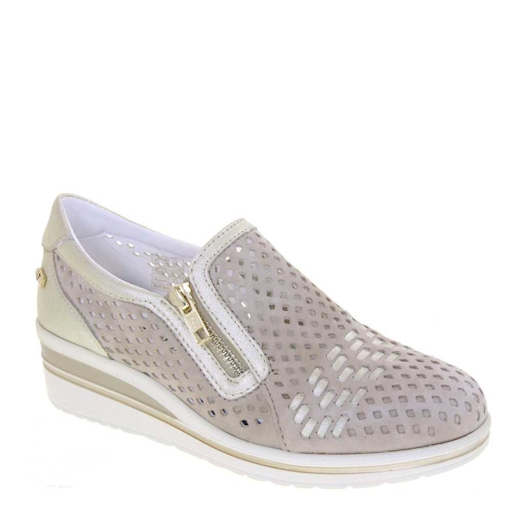 s1_Valleverde_36213_Mocassini_Casual_Donna_Scamosciato_Tortora