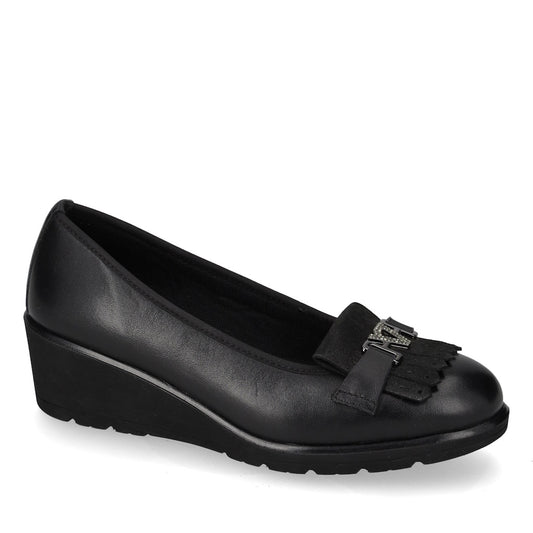 s1_Valleverde_36343_Decollete_Classici_Donna_Pelle_Nero