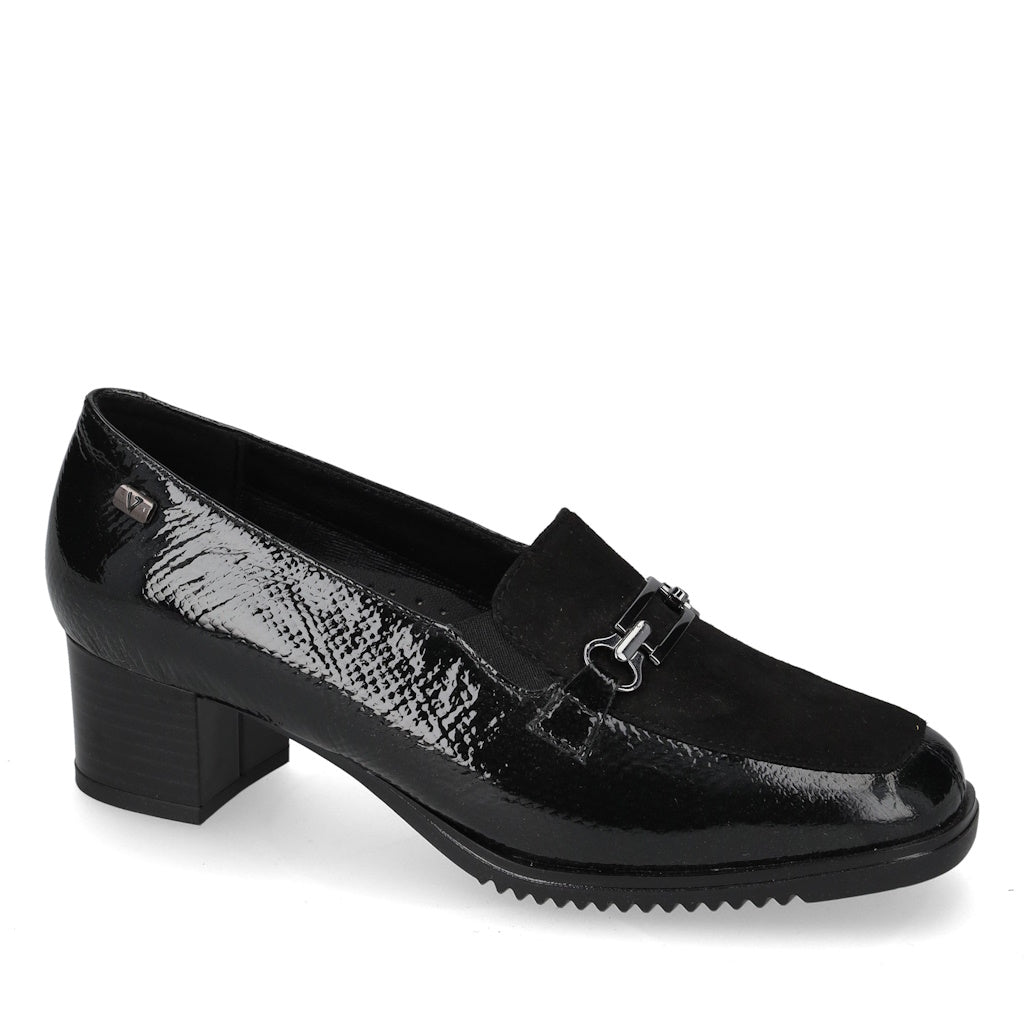 s1_Valleverde_36379B_Mocassini_Classici_Donna_Camoscio_Naplack_Nero