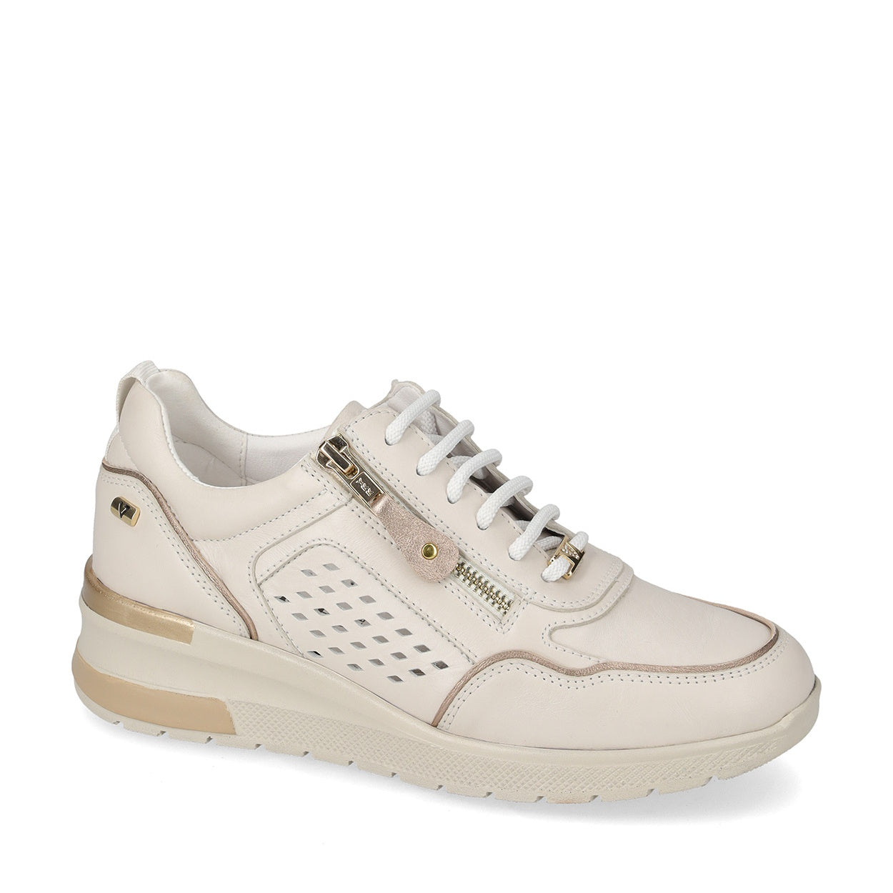 s1_Valleverde_36430_Sneaker_Casual_Donna_Pelle_Avorio
