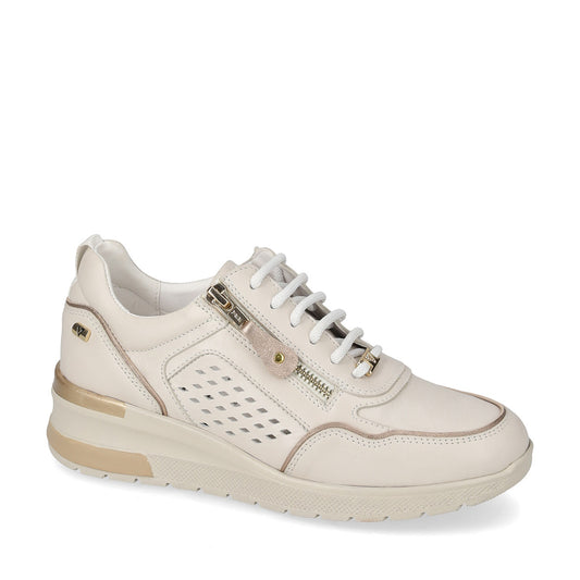 s1_Valleverde_36430_Sneaker_Casual_Donna_Pelle_Avorio