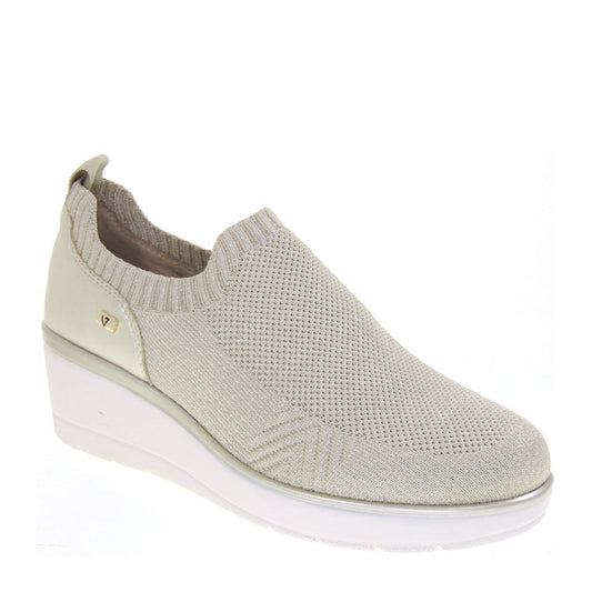s1_Valleverde_36441_Slip_On_Casual_Donna_Tessuto_Oro