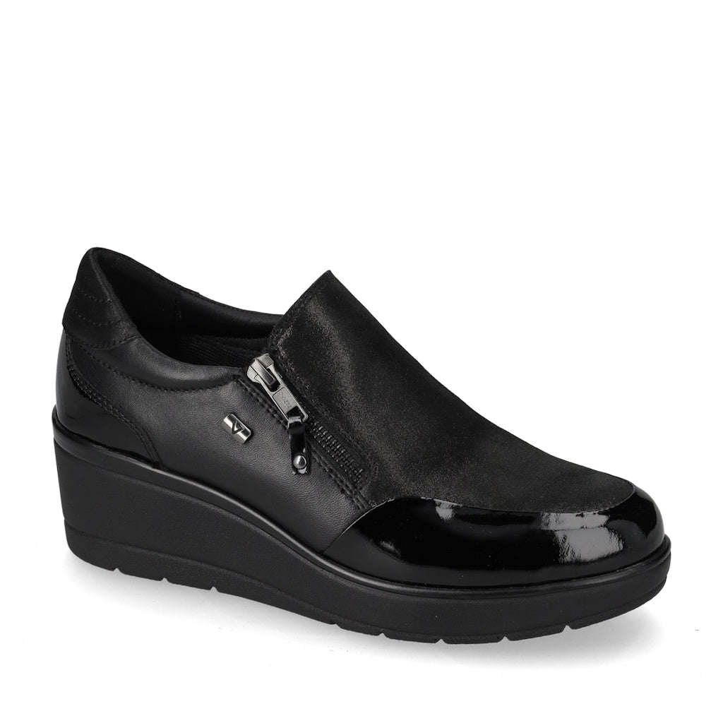 s1_Valleverde_36446_Mocassini_Classici_Donna_Pelle_Nero