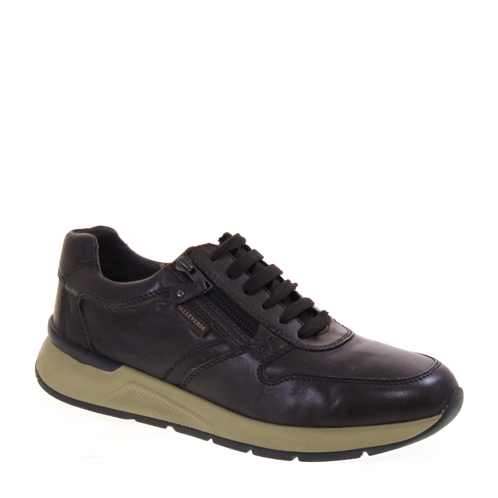 s1_Valleverde_36842A_Sneaker_Casual_Uomo_Pelle_Marrone