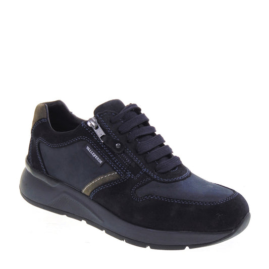 s1_Valleverde_36842_Sneaker_Casual_Uomo_Scamosciato_Blu