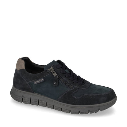 s1_Valleverde_36881_Sneaker_Casual_Uomo_Scamosciato_Navy