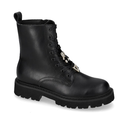 s1_Valleverde_44528_Anfibi_Casual_Donna_Pelle_Nero