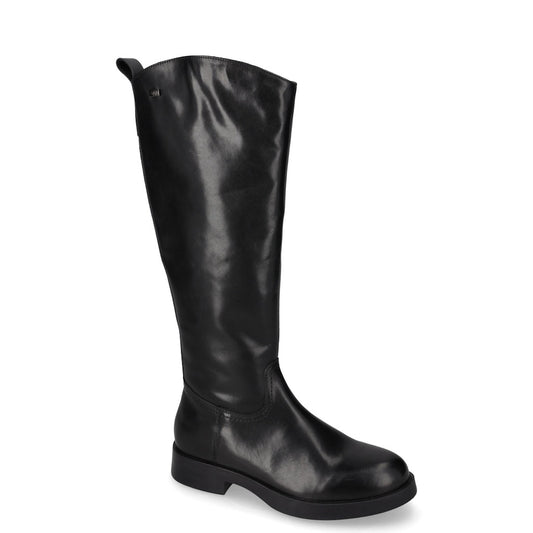 s1_Valleverde_48512_Stivali_Casual_Donna_Pelle_Nero