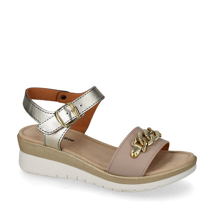 s1_Valleverde_52103_Sandali_Sportivi_Donna_Pelle_Sintetica_Beige