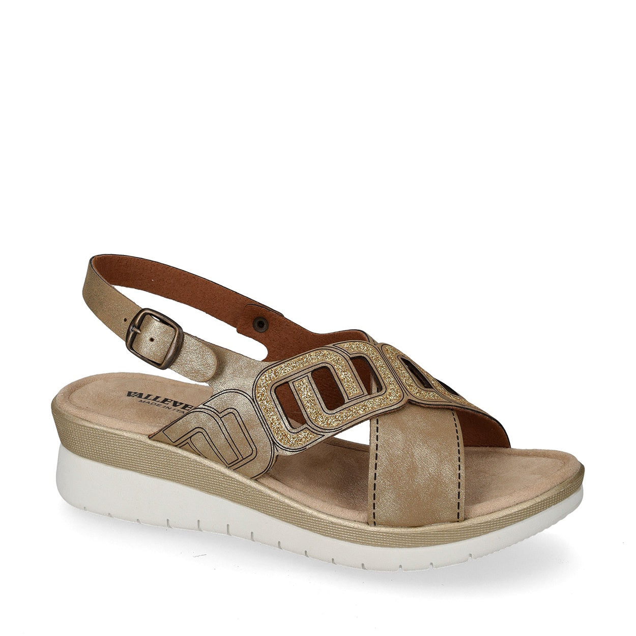 s1_Valleverde_52106_Sandali_Sportivi_Donna_Pelle_Sintetica_Bronzo