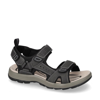 s1_Valleverde_54803_Sandali_Sportivi_Uomo_Pelle_Sintetica_Grigio