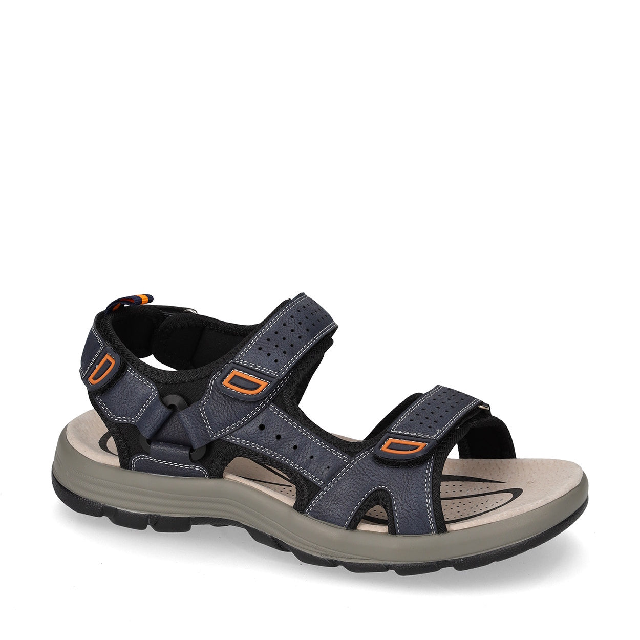 s1_Valleverde_54803_Sandali_Sportivi_Uomo_Pelle_Sintetica_Navy