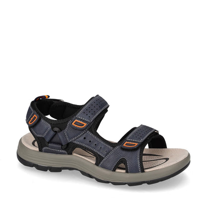 s1_Valleverde_54803_Sandali_Sportivi_Uomo_Pelle_Sintetica_Navy